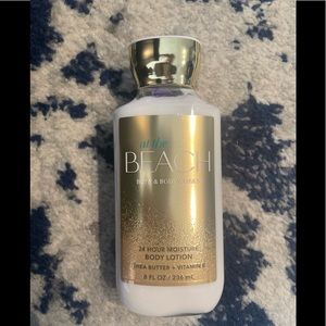 At the beach lotion - bath and body works